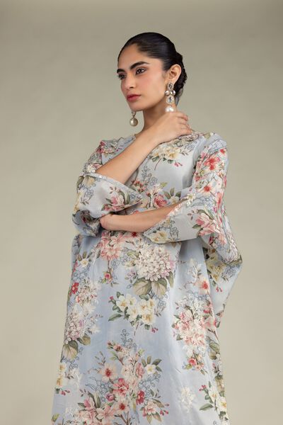 Embroidered | Blended Viscose | Long Embroidered Kurta | AED 115.00