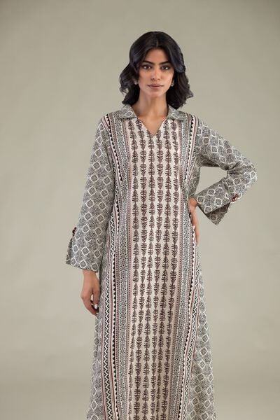 Printed | Cambric | Kurta | AED 150.00
