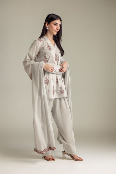Embroidered | Lawn | Lawn Embroidered Dupatta | AED 130.00