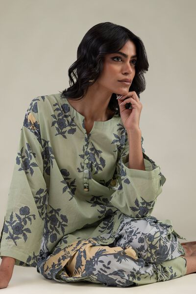 Embroidered | Cambric | Kurta | AED 150.00