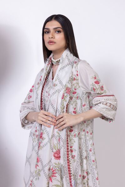 Printed | Lawn | Dupatta | AED 68.00