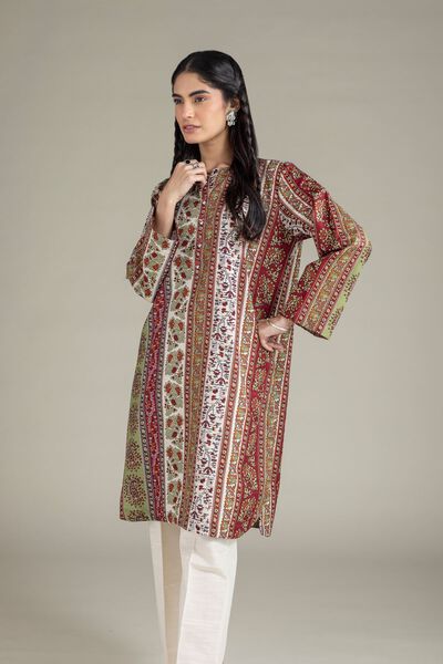 Printed | Khaddar | Kurta | AED 100.00