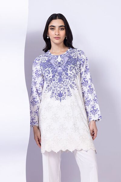 Embroidered | Cotton Viscose | Kurta | AED 80.00