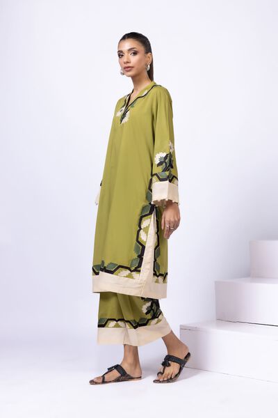 Embroidered | Cambric | Pants | AED 18.00