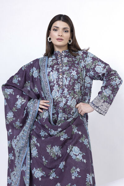 Embroidered | Lawn | Fabrics 3 Piece | AED 180.00