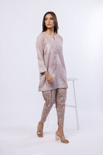 Printed | Cambric | Pants | AED 48.00