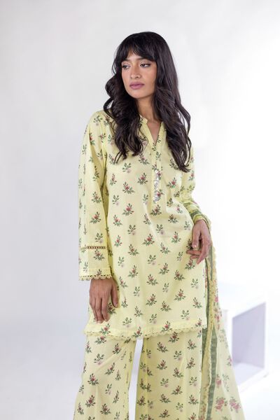 Printed | Lawn | Fabrics 3 Piece | AED 120.00