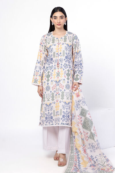 Printed | Lawn | Fabrics 3 Piece | AED 140.00