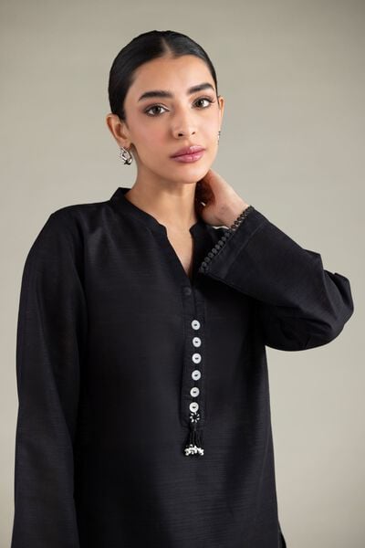 Dyed | Textured Cotton | Kurta | AED 100.00