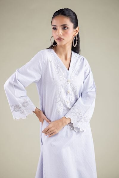 Embroidered | Cotton Dobby | Kurta | AED 130.00