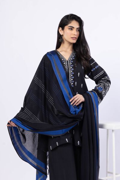 Dyed | Handwoven Cotton | Dupatta | AED 46.00
