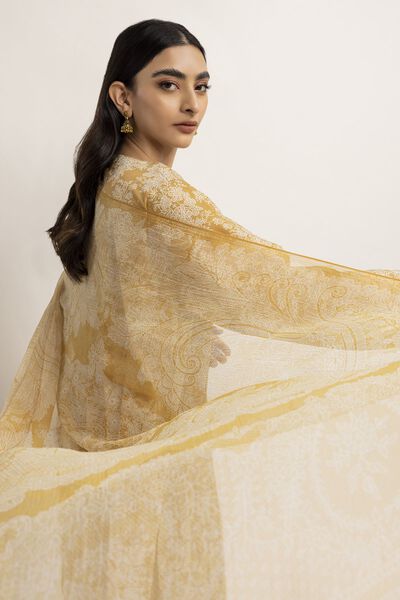 Fabrics 3 Piece, YELLOW, hi-res