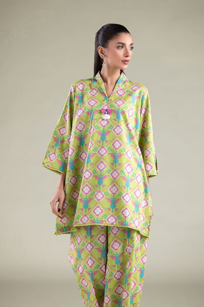 Printed | Cotton Dobby | Kurta | AED 78.00