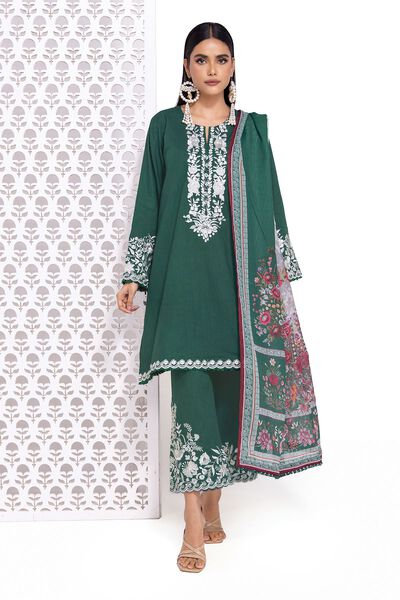 Crosshatch | Embroidered | Fabrics 3 Piece | AED 200.00