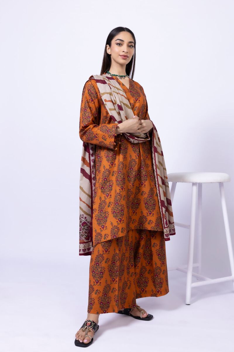 Printed | Cotton Square | Dupatta | AED 30.00