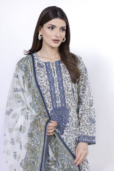 Embroidered | Lawn | Fabrics 3 Piece | AED 160.00