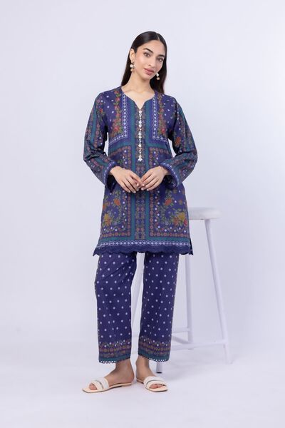 Embroidered | Cotton Viscose | Kurta | AED 70.00