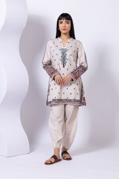 Printed | Cotton Viscose | Kurta | AED 100.00
