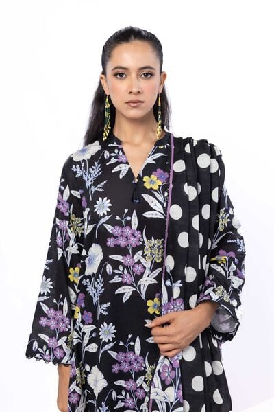 Printed | Light Khaddar | Fabrics 3 Piece | AED 120.00