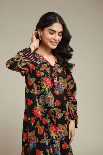 Printed | Textured Cotton | Kurta | AED 100.00