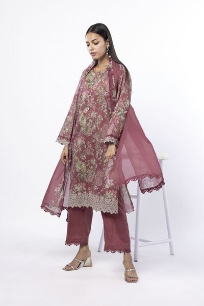Embroidered | Lawn | Fabrics 3 Piece | AED 180.00