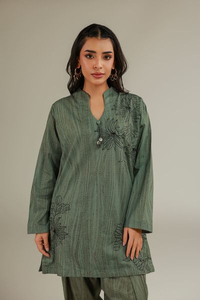 Embroidered | Cotton Dobby | Kurta | AED 39.00