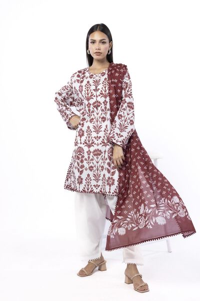 Printed | Lawn | Fabrics 3 Piece | AED 48.00