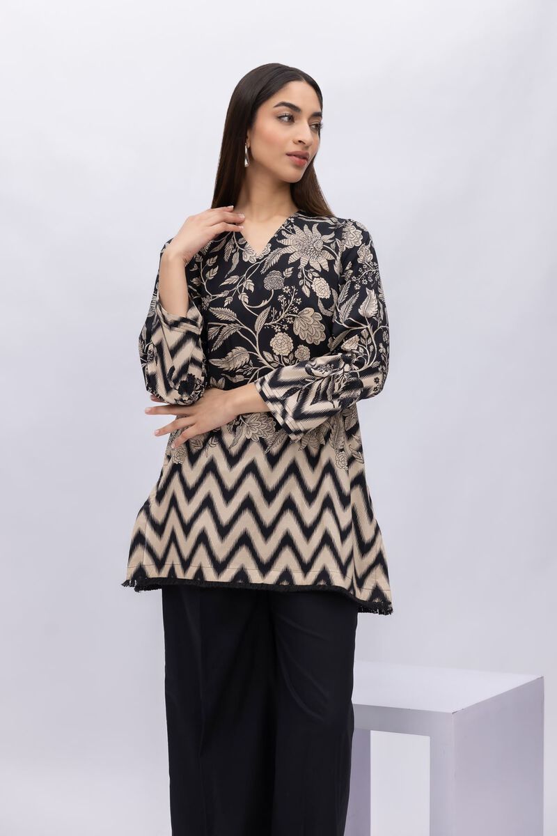 Printed | Cambric | Kurta | AED 40.00