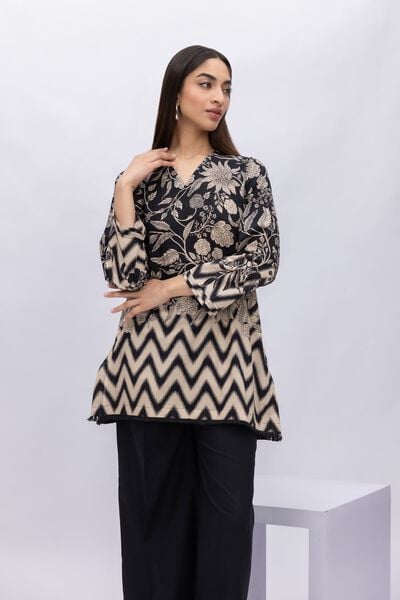 Printed | Cambric | Kurta | AED 80.00