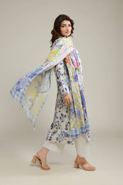 Printed | Messuri | Fabrics 3 Piece | AED 150.00