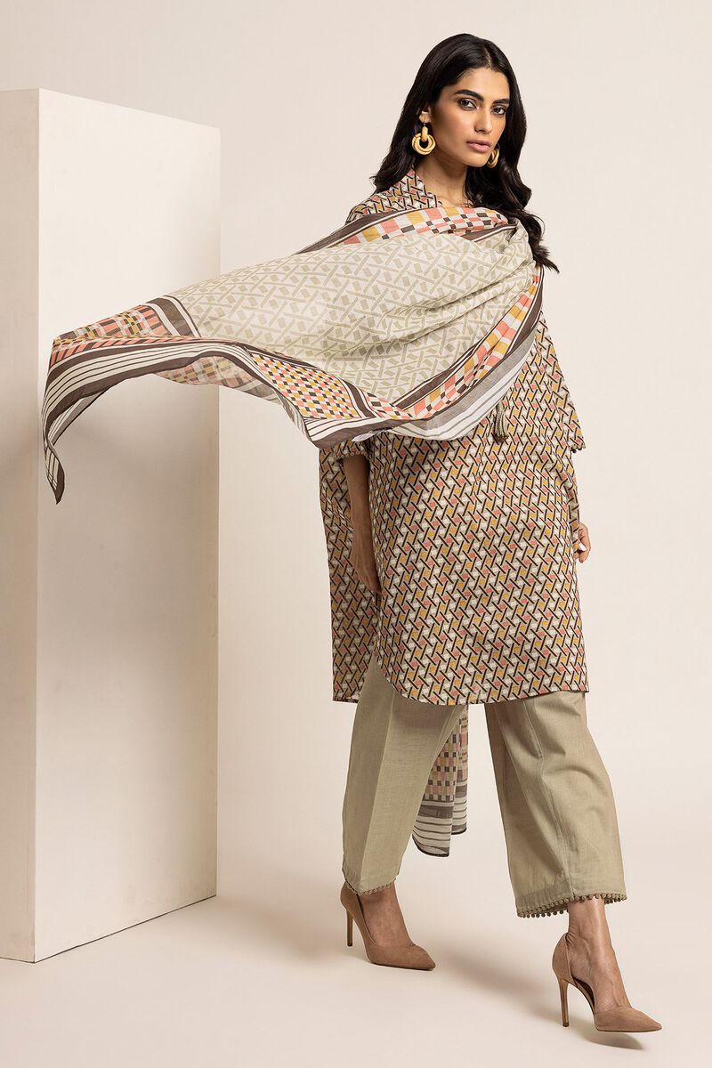 Printed | Lawn | Fabrics 3 Piece | null