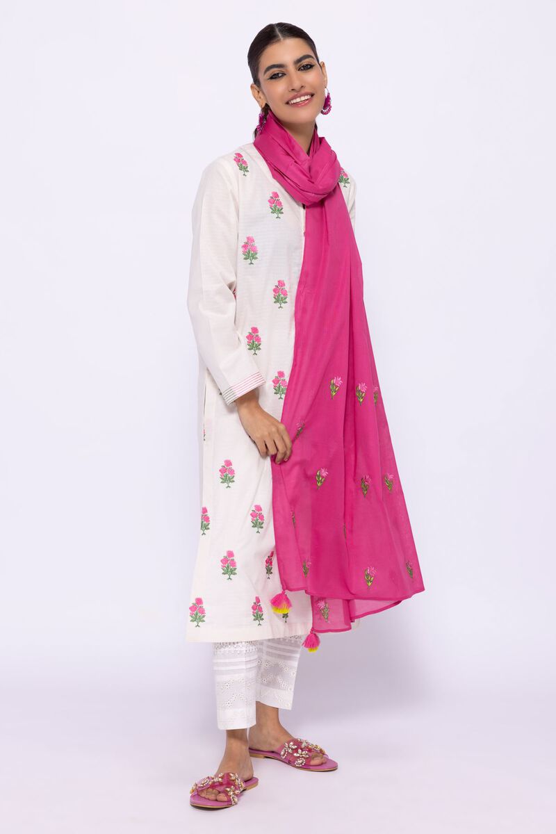  | Dupatta | Embroidered | null