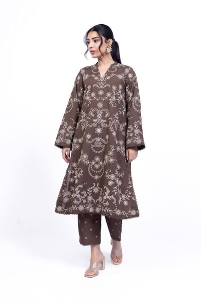 Printed | Khaddar | Pants | AED 80.00