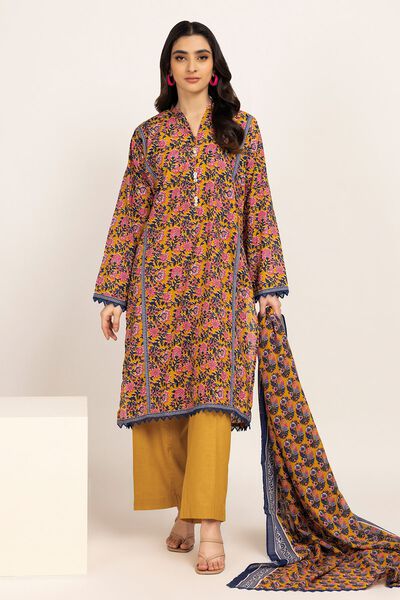 Fabrics 3 Piece Suit
