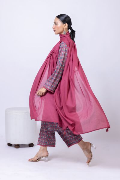 Dyed | Lawn | Dupatta | AED 60.00