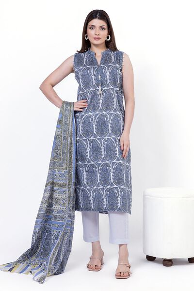 Printed | Lawn | Fabrics 3 Piece | AED 140.00
