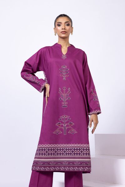 Printed | Cambric | Kurta | AED 40.00