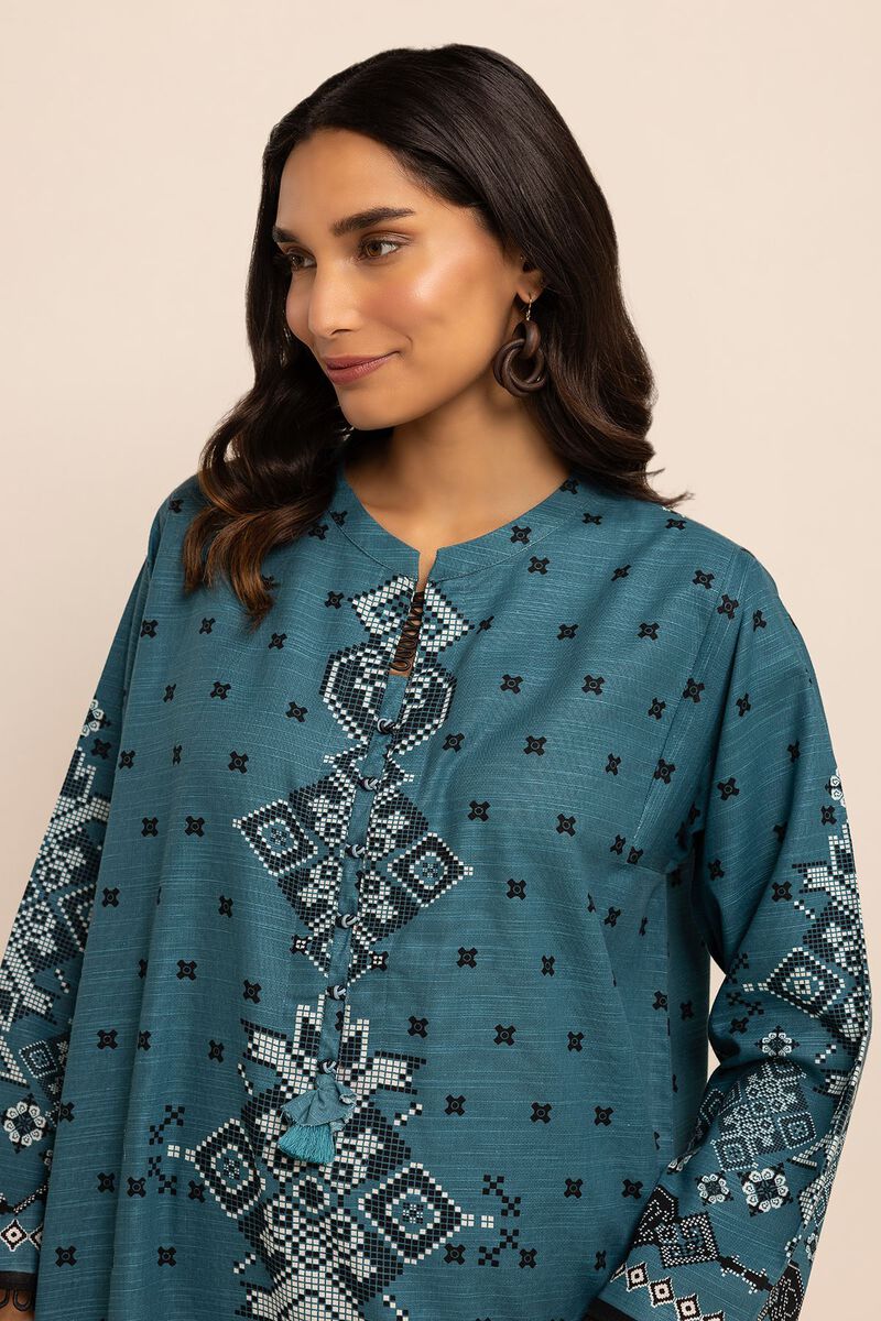 Khaddar | Printed | Fabrics 2 Piece | Top Bottoms | null