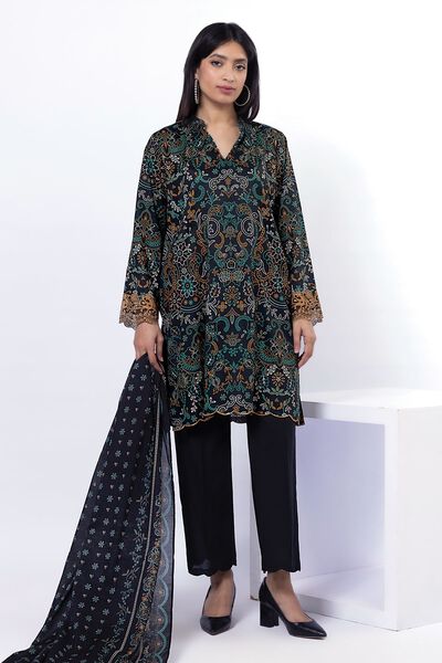 Embroidered | Lawn | Fabrics 3 Piece | AED 140.00