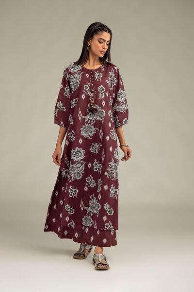Printed | Cambric | Floral Cambric Pants | AED 130.00