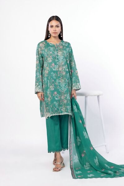 Embroidered | Lawn | Fabrics 3 Piece | AED 180.00