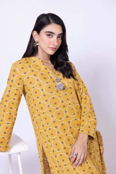 Printed | Khaddar | Kurta | AED 100.00