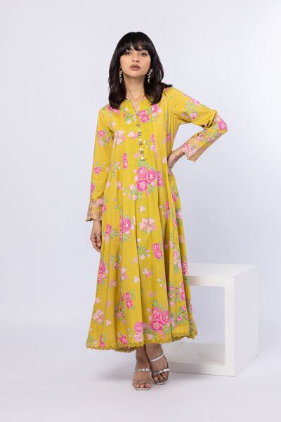 Embroidered | Crosshatch Raw Silk | Kurta | AED 70.00