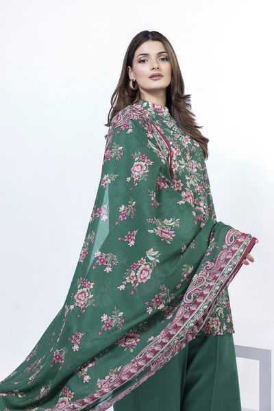 Embroidered | Lawn | Fabrics 3 Piece | AED 180.00