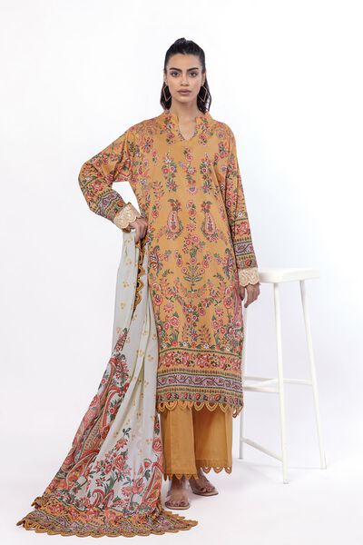 Embroidered | Lawn | Fabrics 3 Piece | AED 80.00