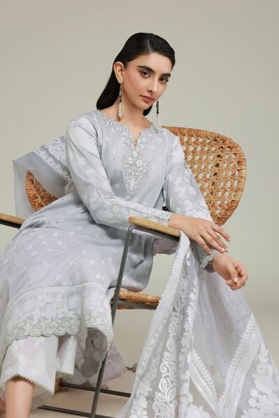 Embroidered | Cambric | Fabrics 3 Piece | AED 230.00