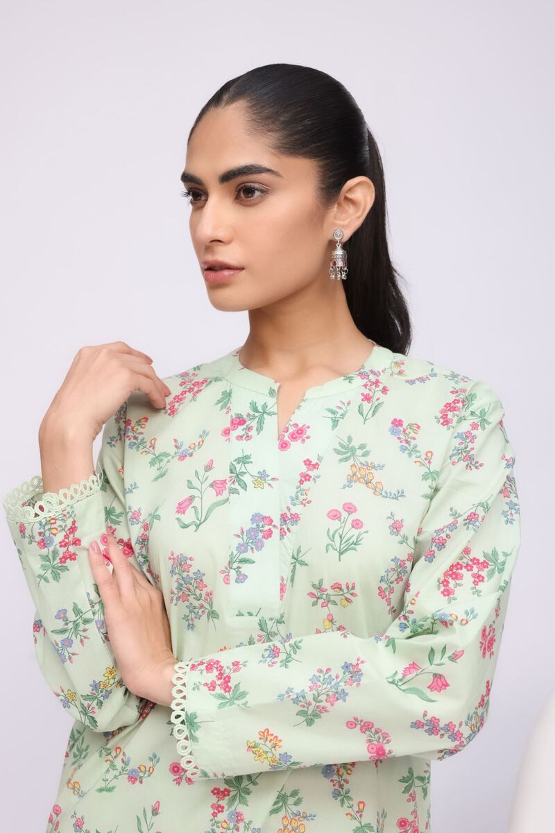 Printed | Cambric | Kurta | AED 80.00