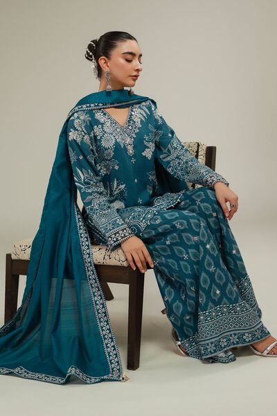 Embroidered | Raw Silk | Kurta | AED 100.00