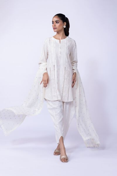 Embroidered | Russian Raw Silk | Shalwar | AED 120.00
