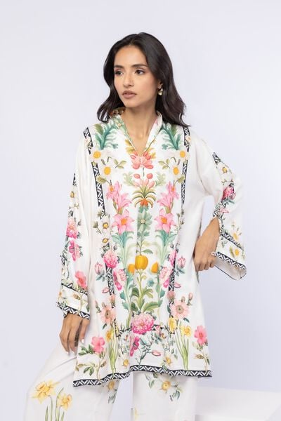 Printed | Viscose Crepe | Kurta | AED 100.00